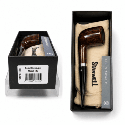 Stanwell Relief Brown Polished Model 140 Pibe
