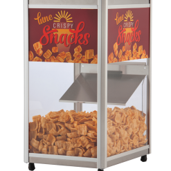 Varmeskab til Snacks