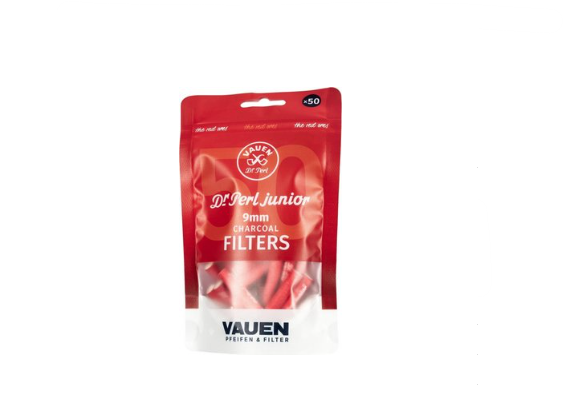 Vauen Dr. Perl junior Carbon Filter 9 mm 50 Stk www.jware .dk https://jware.dk/produkt/vauen-dr-perl-redones-carbon-filter-9-mm-50-stk/ Vauen Dr. Perl Redones Carbon Filter 9 mm 50 Stk