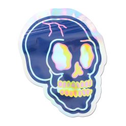 Zip Bags Skull 100 x 130mm 100 Stk