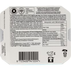 Alternative view of V6 Oral-B Spearmint Sugarfree 12 x 17g