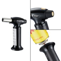 Alternative view of Silver Match – Brinnande fackla – Blisterförpackning