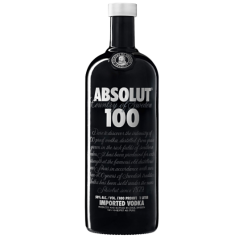 Absolut Vodka 100 Proof 50% 100 cl