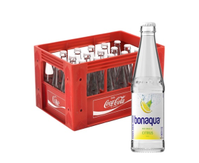 Bonaqua Citrus Kasse 30 x 25 cl