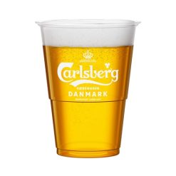 Carlsberg Disposable Mugs in PP 40 cl - 70 pcs