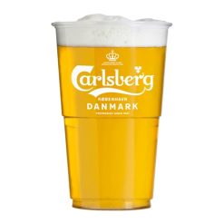 Carlsberg Disposable Mugs in PP 50 cl - 70 pcs