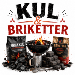 Kul & Briketter