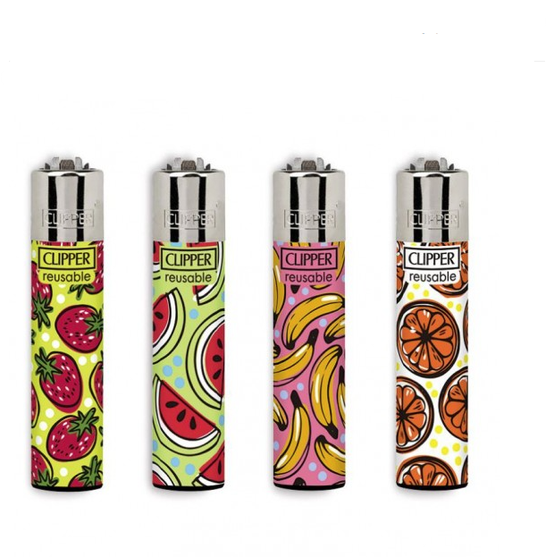 Clipper Fruity Summer 4 CP11R Lighter www.jware .dk https://jware.dk/en/produkt/clipper-fruity-summer-4-cp11r-lighter/ Clipper Fruity Summer 4 CP11R Lighter