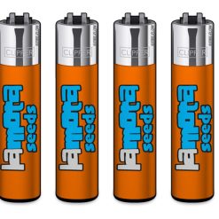 Clipper Large La Mota Seeds Lighter