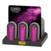 Clipper Large Sparkling Fuchsia Lighter www.jware .dk https://jware.dk/en/produkt/clipper-large-special-edition-ffx-pussy-lighter/