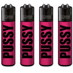Clipper Large Special Edition FFX Pussy Lighter