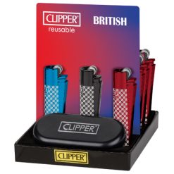 Clipper Metal Large British Lighter