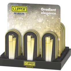 Clipper Metal Large Gradient Elegance Lighter