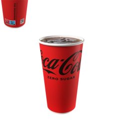 Coca-Cola Paper Mug 40 cl - 50 pcs