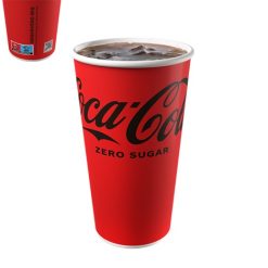 Coca-Cola Paper Mug 50 cl - 50 pcs