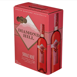 Diamond Hill Shiraz Rosé (BiB) 13% 3 Liters