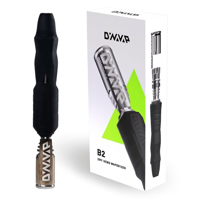 DynaVap B2 Dry Herb Vaporizer www.jware .dk https://jware.dk/en/produkt/dynavap-b2-dry-herb-vaporizer/ DynaVap B2 Dry Herb Vaporizer