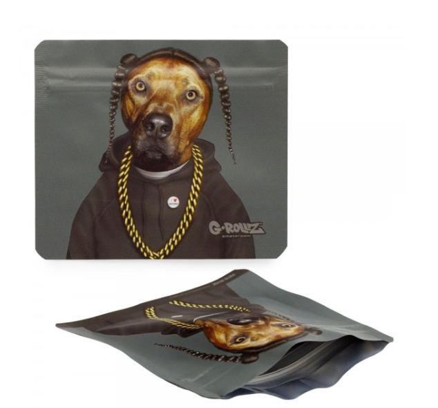 G Rollz 90x80 mm Smellproof Bag Rap 50 Stk www.jware .dk https://jware.dk/produkt/g-rollz-90x80-mm-smellproof-bag-rap-50-stk/ G-Rollz 90x80 mm Smellproof Bag Rap 50 Stk