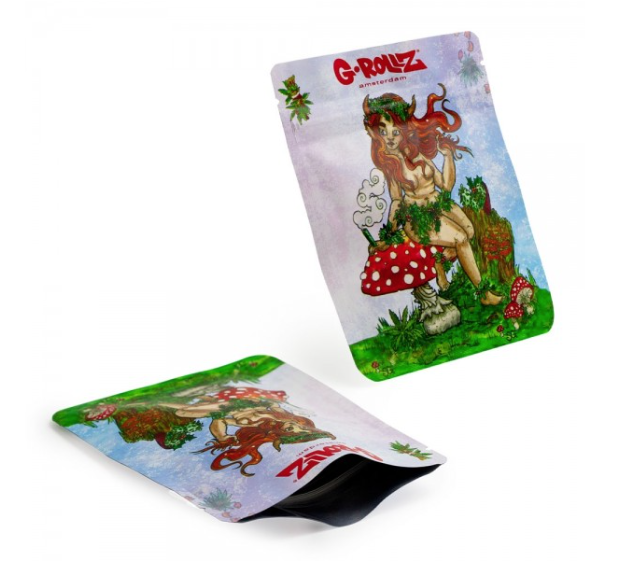 G Rollz Vondel Nymph 100x125mm Smellproof Bags 50 Stk www.jware .dk https://jware.dk/produkt/g-rollz-vondel-nymph-100x125mm-smellproof-bags-50-stk/ G-Rollz Vondel Nymph 100x125mm Smellproof Bags 50 Stk