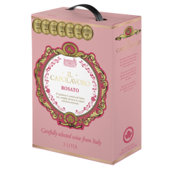 Il Capolavoro Rosato BIB 12% 3 Liters