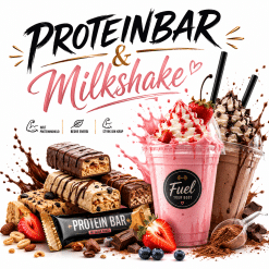 Proteinbar & Milkshake