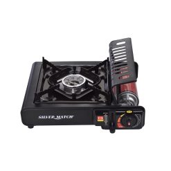 Silver Match Portable Gas Stove