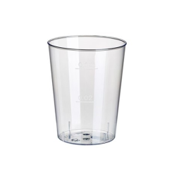Snap glass plastic 2 cl / 4 cl 50 pcs
