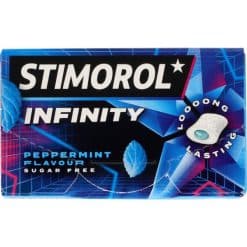 Stimorol Infinity Peppermint Sugarfree 16 x 22g www.jware .dk https://jware.dk/ Stimorol Infinity Peppermint Sugarfree 16 x 22g