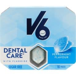 V6 Oral-B Peppermint Sugarfree 12 x 17g