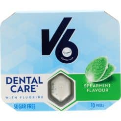 V6 Oral-B Spearmint Sugarfree 12 x 17g