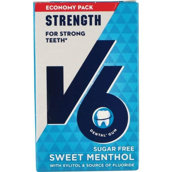 V6 Sweet Menthol Sugarfree 50 Stk 12 Pack www.jware .dk https://jware.dk/produkt/v6-sweet-menthol-sugarfree-50-stk-12-pack/ V6 Sweet Menthol Sugarfree 50 Stk (12-Pack)
