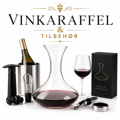 Vinkaraffel & Tilbehør