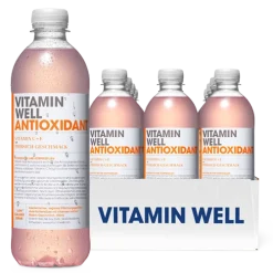 Vitamin Well Antioxidant (12 x 500 ml)
