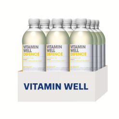Vitamin Well Defence Citrus (12 x 500 ml)