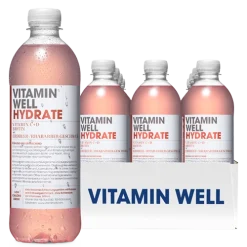 Vitamin Well Hydrate (12 x 500 ml)