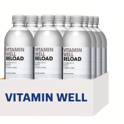 Vitamin Well Reload Lemon-Lime (12 x 500 ml)