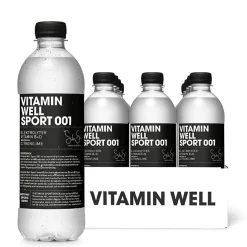 Vitamin Well Sport 001 (12 x 500 ml)