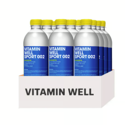 Vitamin Well Sport 002 (12 x 500 ml)
