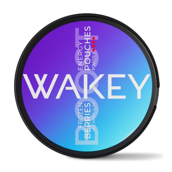 Wakey Boost Frozen Berries Energy Pouch 50mg 10 x Daaser www.jware .dk https://jware.dk/produkt/wakey-boost-frozen-berries-energy-pouch-50mg-10-x-daaser/ Wakey Boost Frozen Berries Energy Pouch 50mg (10 x Dåser)