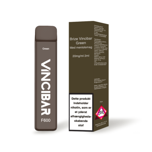 ZOVOO Brize Vincibar Green - Billede 2