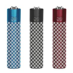 Alternative view of Clipper Metal Large British Lighter