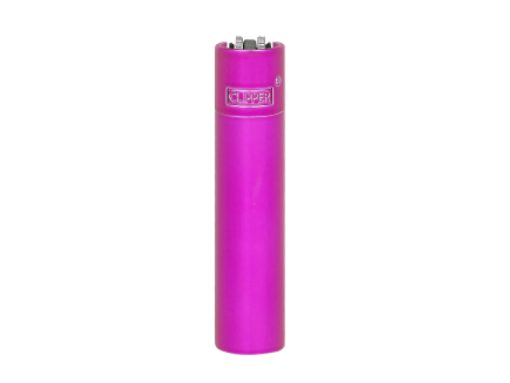 Clipper Large Sparkling Fuchsia Lighter - Image 2