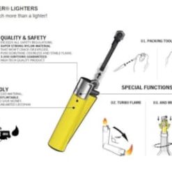 Alternative view of Clipper Calaca CP11R Lighter
