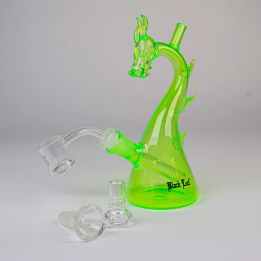 221870 37 dragongreen https://jware.dk/produkt/black-leaf-mini-oil-hemp-bong-dragon/ Black Leaf Mini Oil Hemp Bong Dragon - Billede 4