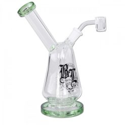 Black Leaf Oil Pipe Dab Rig with Drum Percolator Green www.jware .dk https://jware.dk/ Black Leaf Oil Pipe/Dab Rig with Drum Percolator Green