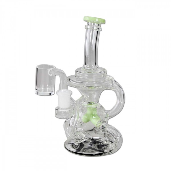 Blaze Dab Rig Recycler Green www.jware .dk https://jware.dk/produkt/blaze-dab-rig-recycler-green/ Blaze Dab Rig Recycler Green