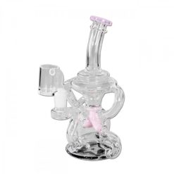 Blaze Dab Rig Recycler Pink