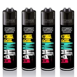 Clipper Large Hamburg Skylines Lighter