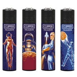 Clipper Lighter Astronauten