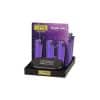 Clipper Lighter Purple Rain www.jware .dk https://jware.dk/produkt/clipper-metal-crown-jewels-large-lighter/